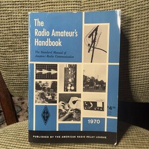 Radio Amateur's Handbook Soft Cover 1970